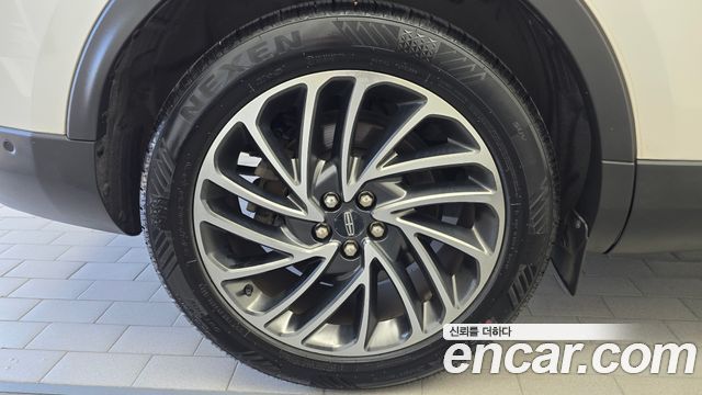 Lincoln Nautilus из Кореи Encar