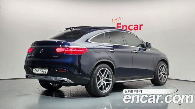 Mercedes-Benz GLE-Class GLE350 d 4MATIC Coupe — пробег 56 029 км — фото 2 из 5