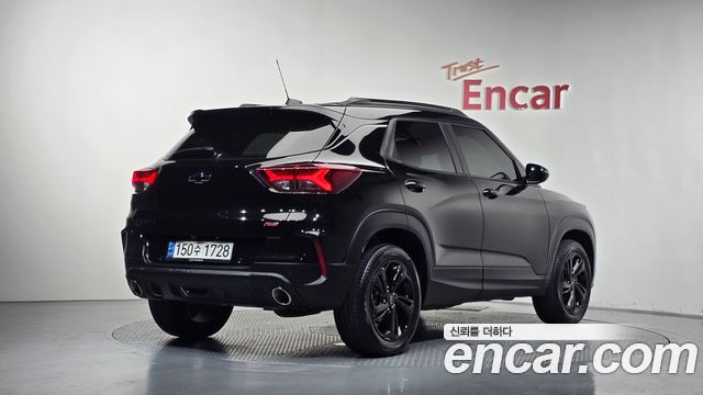 Chevrolet (Daewoo) Trailblazer из Кореи Encar
