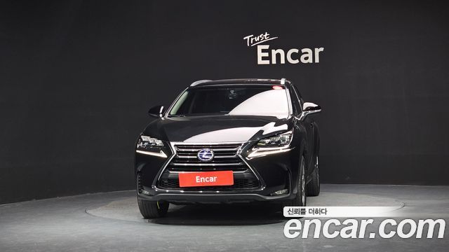 Lexus NX из Кореи Encar
