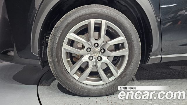 Lexus NX из Кореи Encar