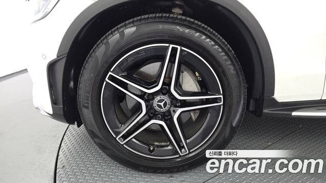Mercedes-Benz GLC-Class из Кореи Encar