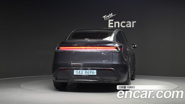 Tesla Model Y из Кореи Encar