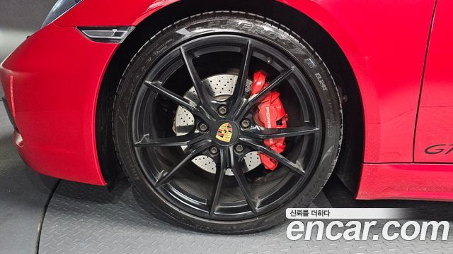 Porsche 718 из Кореи Encar