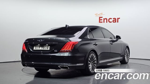 Genesis EQ900 из Кореи Encar
