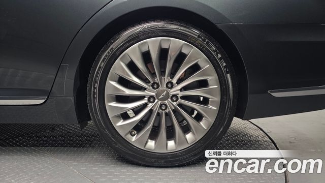 Genesis EQ900 из Кореи Encar