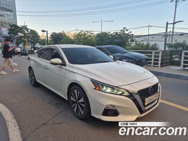 Nissan Altima из Кореи Encar