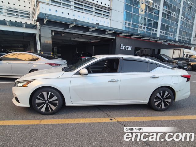Nissan Altima из Кореи Encar