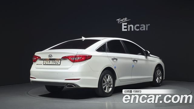Hyundai Sonata из Кореи Encar