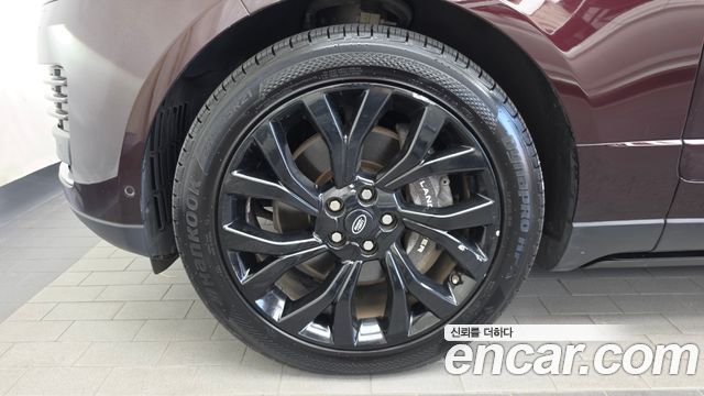 Land Rover Range Rover из Кореи Encar