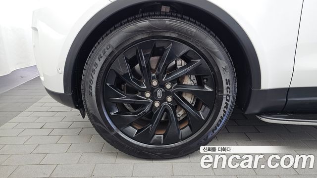 Land Rover Discovery из Кореи Encar
