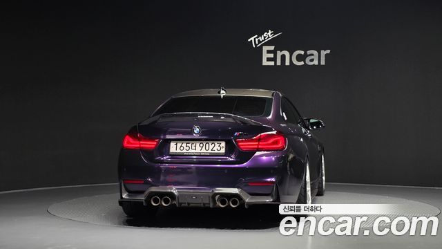 BMW M4 из Кореи Encar