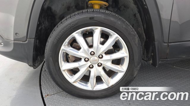 Jeep Cherokee из Кореи Encar