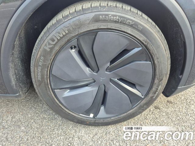 Tesla Model Y из Кореи Encar