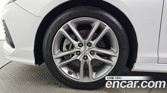 Hyundai Sonata из Кореи Encar
