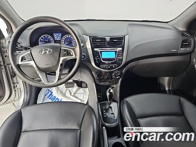 Hyundai Accent из Кореи Encar