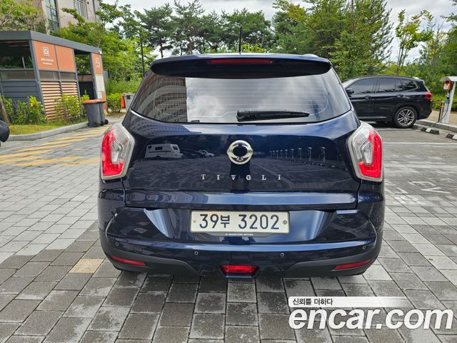 Ssangyong TIBOLI из Кореи Encar