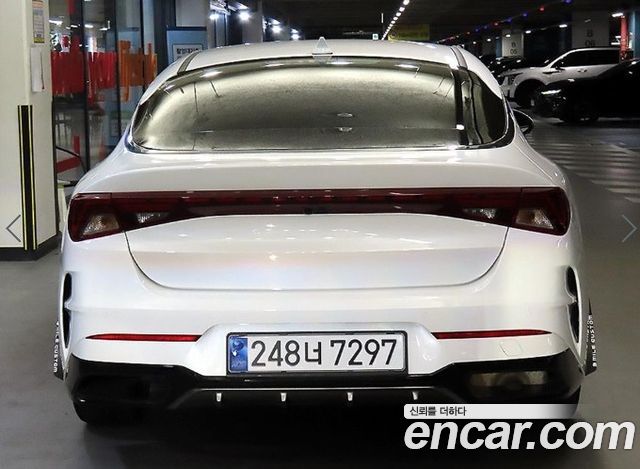 Kia K5 из Кореи Encar