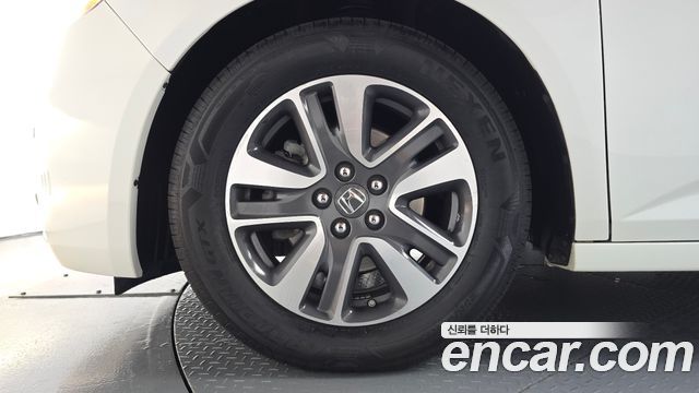 Honda Odyssey из Кореи Encar