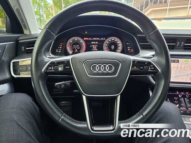 Audi A6 из Кореи Encar