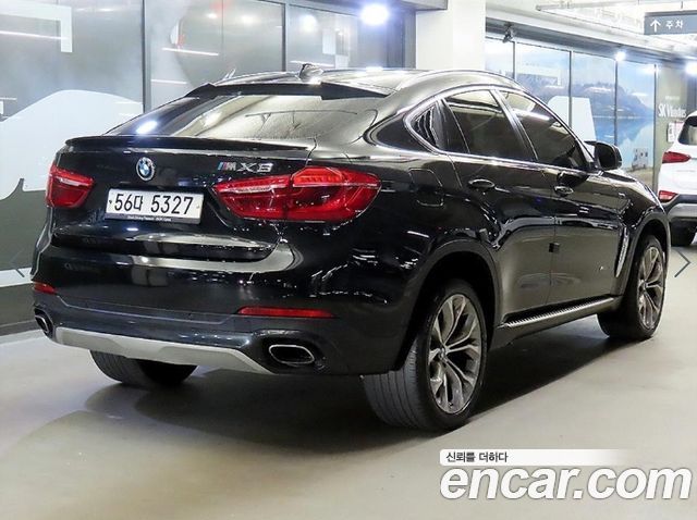 BMW X6 из Кореи Encar