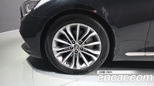 Hyundai Genesis из Кореи Encar
