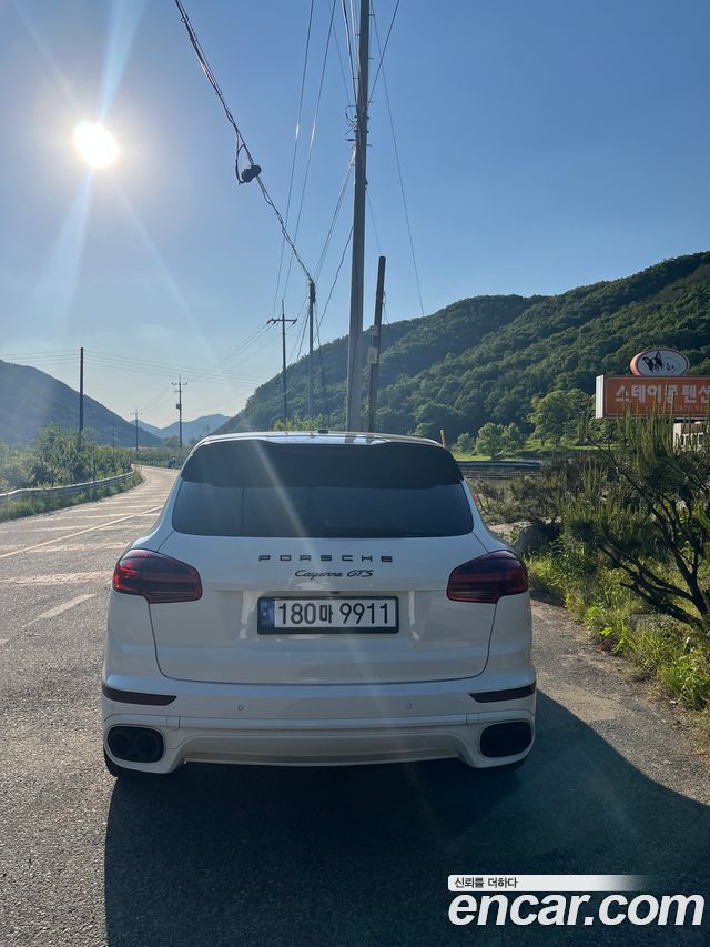 Porsche Cayenne из Кореи Encar