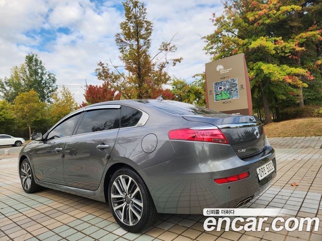 Renault (Samsung) SM7 LPLI 2.0 LPe — пробег 167 000 км — фото 5 из 5