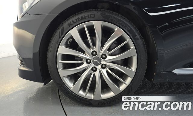 Hyundai Genesis из Кореи Encar
