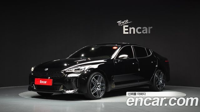 Kia Stinger из Кореи Encar