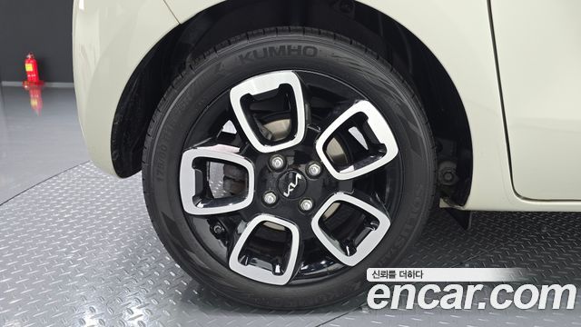 Kia RAY из Кореи Encar