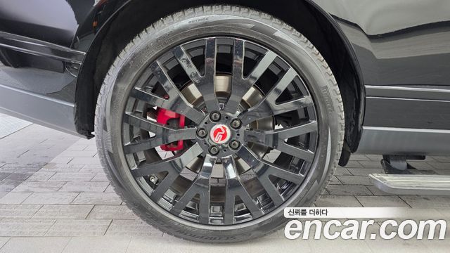 Land Rover Range Rover из Кореи Encar