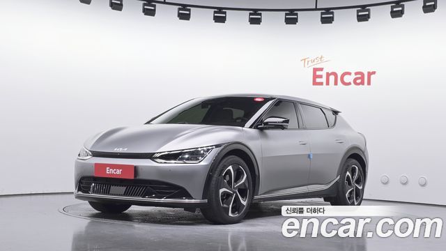 Kia EV6 Long Range Earth — пробег 72 444 км — фото 1 из 5