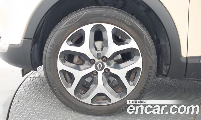 Renault (Samsung) QM3 из Кореи Encar