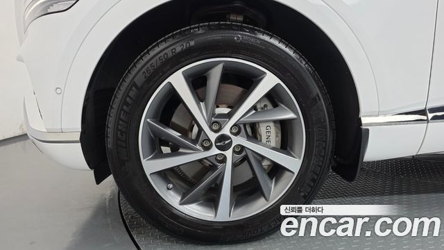 Genesis GV80 из Кореи Encar