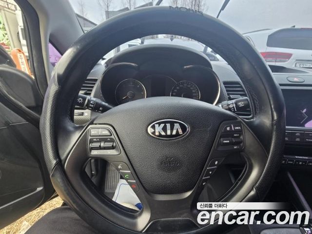 Kia K3 из Кореи Encar