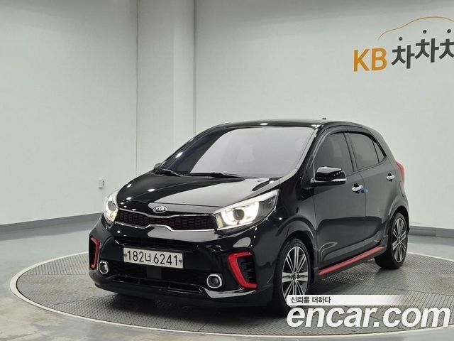 Kia morning из Кореи Encar