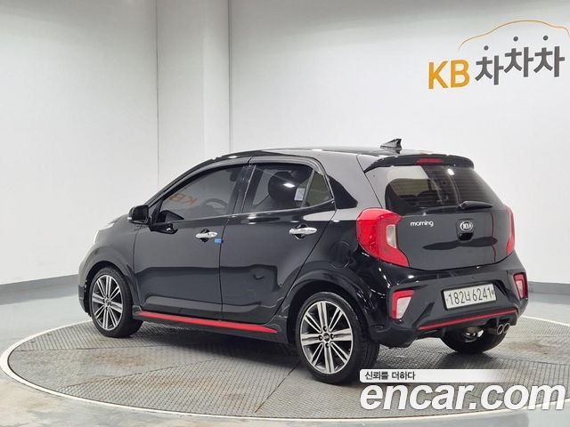 Kia morning из Кореи Encar