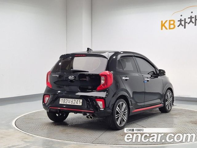 Kia morning из Кореи Encar