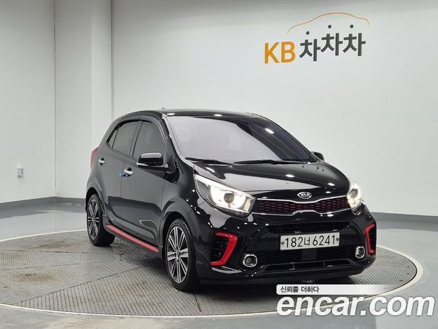 Kia morning из Кореи Encar