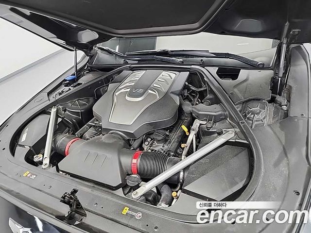 Genesis EQ900 из Кореи Encar