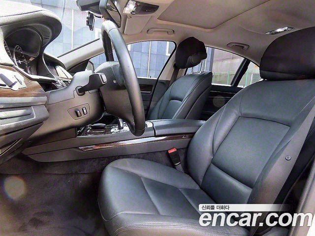 BMW 7-Series из Кореи Encar