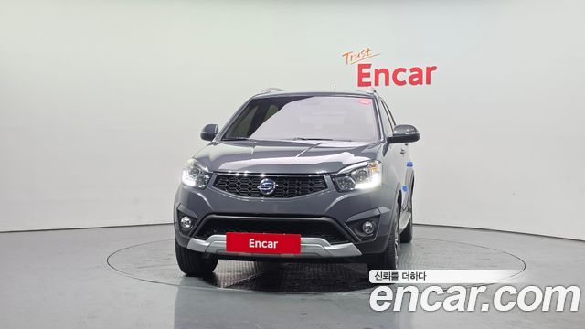 Ssangyong KORANDO 2.2 RX 4WD DLX — пробег 114 301 км — фото 3 из 5