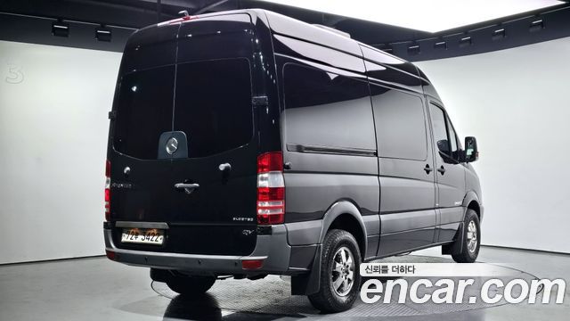 Mercedes-Benz Sprinter 3.0 Diesel W906 — пробег 103 520 км — фото 2 из 5