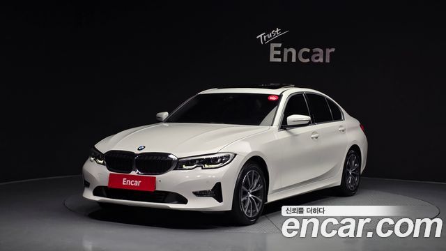 BMW 3-Series из Кореи Encar