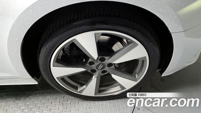 Audi A5 из Кореи Encar