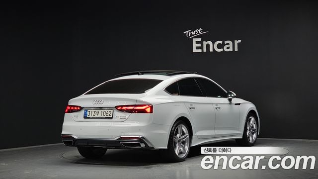 Audi A5 из Кореи Encar