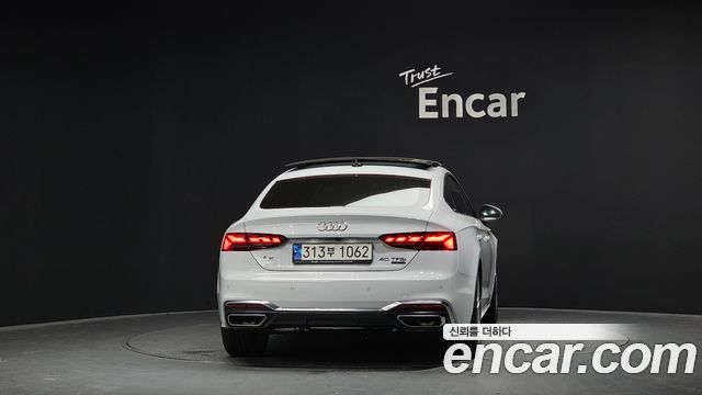 Audi A5 из Кореи Encar