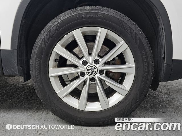 Volkswagen Tiguan 2.0 TDI Comfort 5N — пробег 187 544 км — фото 5 из 5