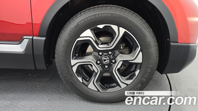 Honda CR-V из Кореи Encar